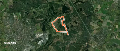 Wandelroute groen