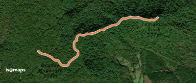 Tamassee Knob Trail