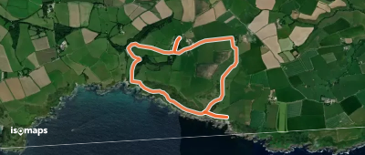 Lansallos coastal and woodland walk