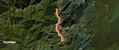 阿屘那來山登山路線