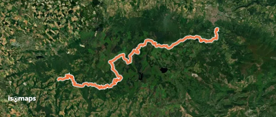 Des Vosges aux Pyrénées 10, Mazamet - Revel