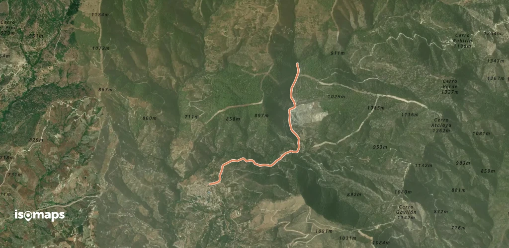 Sendero Santa Ana - Fábrica de la Luz