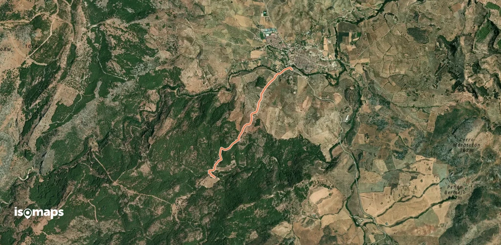 El Burgo - La Fuensanta