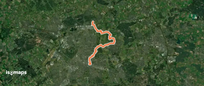 Camino Brabant - R04: Son en Breugel-Eindhoven Station