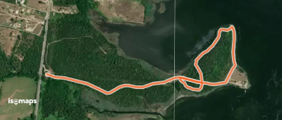 Balade de la presqu’île d’Isola - étang de Palu