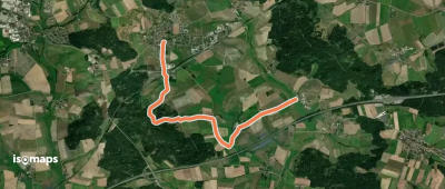 Verbindungsweg Dombühl-Baimhofen