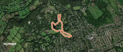 Bentley Priory Nature Reserve Nature Trail