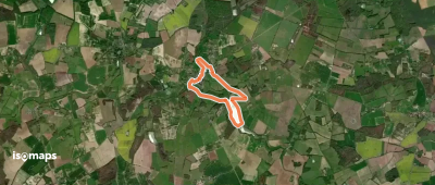 La Puye - Circuit Vert