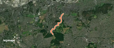 Green Chain Walk section 4B