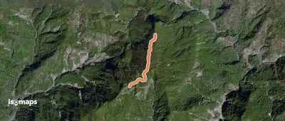 榛山登山路線