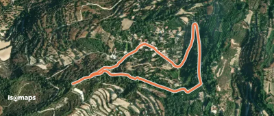 Anerades Nature Trail (red)