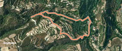 Anerades Nature Trail (blue)