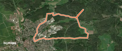 Drahtzieherweg östliche Schleife