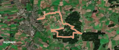 Von Mering zu den Schloßbergen