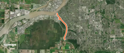 Future Delta South Surrey Greenway Extension