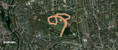 Hamburger Stadtpark - Baumlehrpfad
