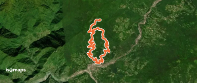 Gulebi Fortress route