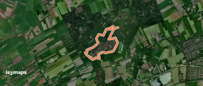 Rondwandeling rood
