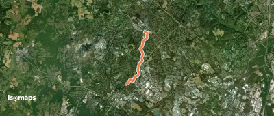 Elkhorn Branch Trail