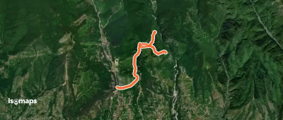 Circuit punct albastru