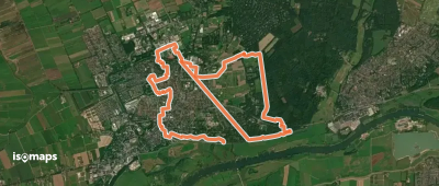 Wageningen On The Move - groene route
