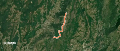 Croix de l'Houme - La Chéoune