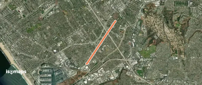 Culver Boulevard Median Path