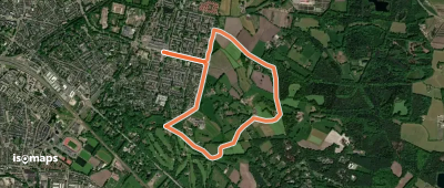 WNW Twente - Groot-Driene - rode route