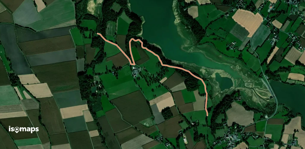 Tour du lac