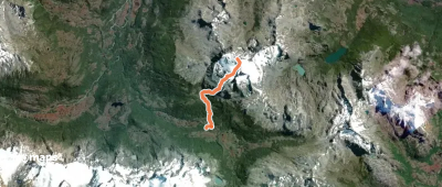 ruta normal cerro Catalán