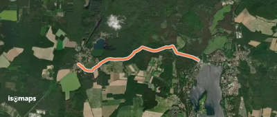 Gelber Balken Bad Saarow - Kolpin