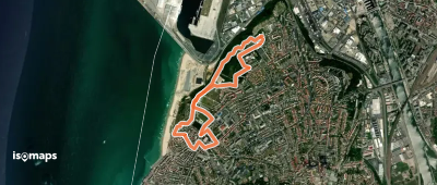 Parcours Parc de la Falaise & Fort de Couppes