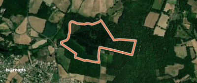 Les Vaseix - Promenade de l'Étang