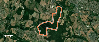 Les Vaseix - Tour du Grand Bois