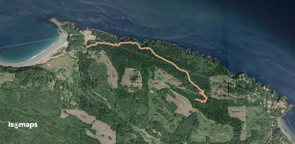 Striped Peak Trail