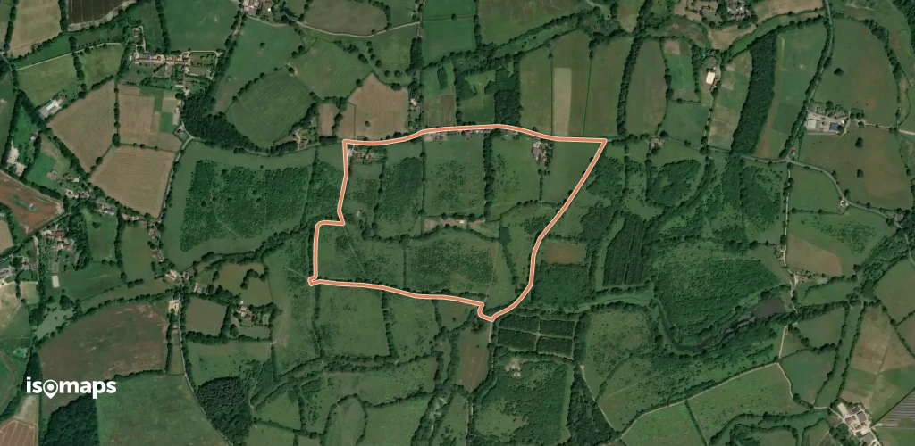 Knepp Wildland Blue Route