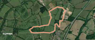 Knepp Wildland Yellow Route