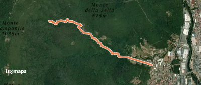 Sentiero 1 - Variante 1F