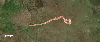 Slieve Croob Transmitter Road walk