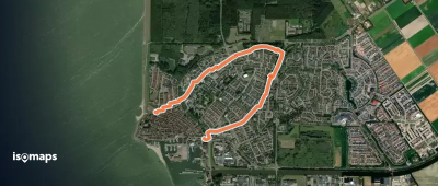 Rondje Eiland Urk