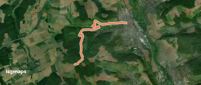 Tauberschwarzweg Beckstein