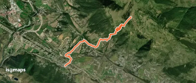 Osán - Santa Orosia