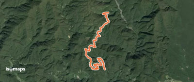 阿玉山林道