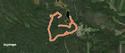 Perijarve visitor trail