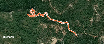 Sentier des vestiges du castrum du Mont Paon