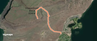 Steamboat Rock Butte
