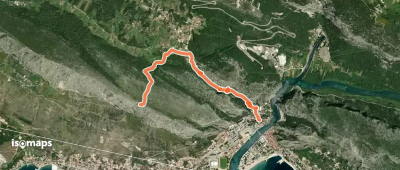 Omiš - Gospa od Sniga