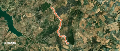 Sendero Montecorto - El Gastor