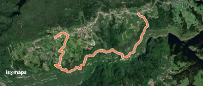 Sentiero delle Cenge