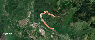 Contrà Casale di Cogollo - Monte Cengio per San Zeno e Ronchi Alti